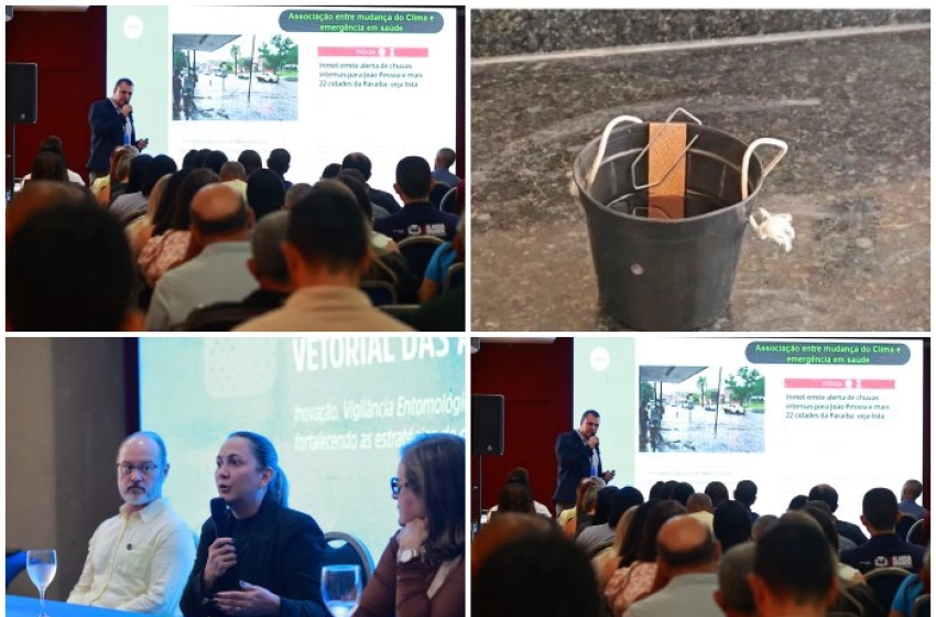 Imagem Seminário de Vigilância e Controle Vetorial das Arboviroses