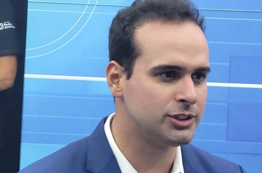 Imagem Lucas Ribeiro - Governador