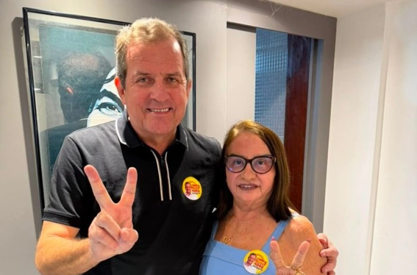 Imagem Apoio de ex-vice-prefeita de Monte Horebe à Fábio Tyrone