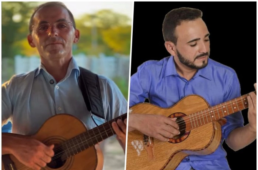 Imagem Repentistas Zé Carlos do Pajeú (PE) e André Santos (PE)