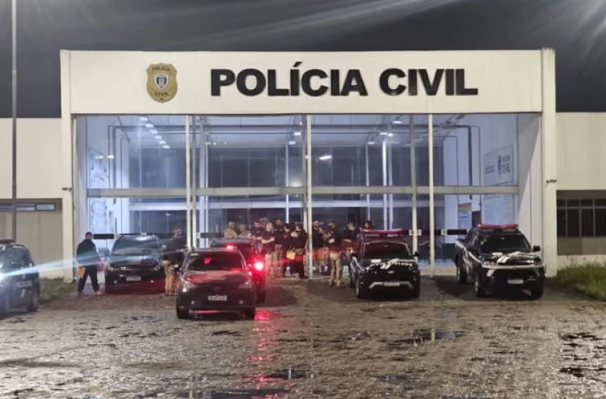 Imagem Cidade da Polícia Civil de João Pessoa