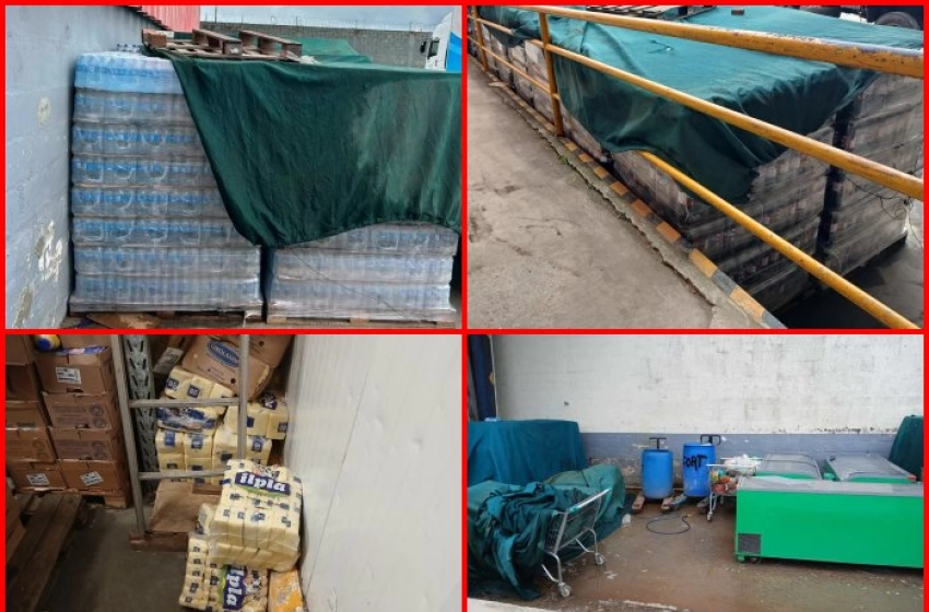 Imagem Irregularidades na conservação e no armazenamento de produtos