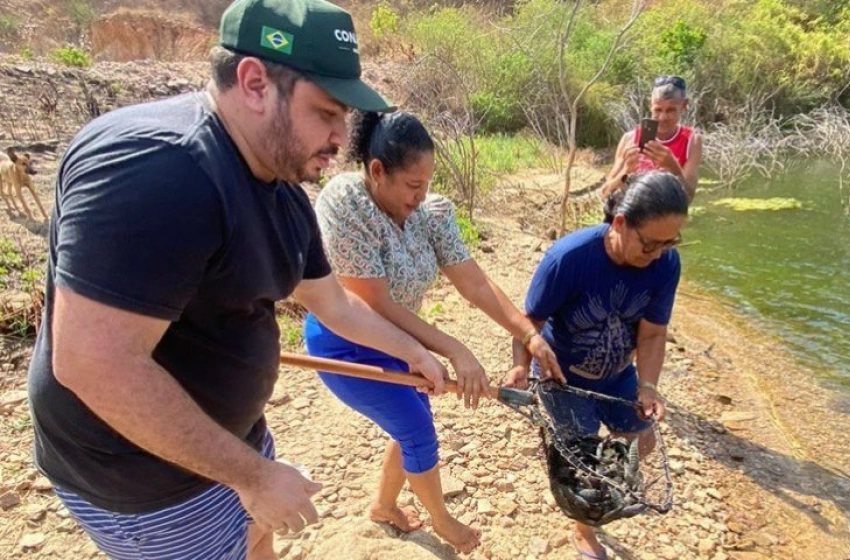 Imagem Açude de São Gonçalo no Sertão da Paraiba