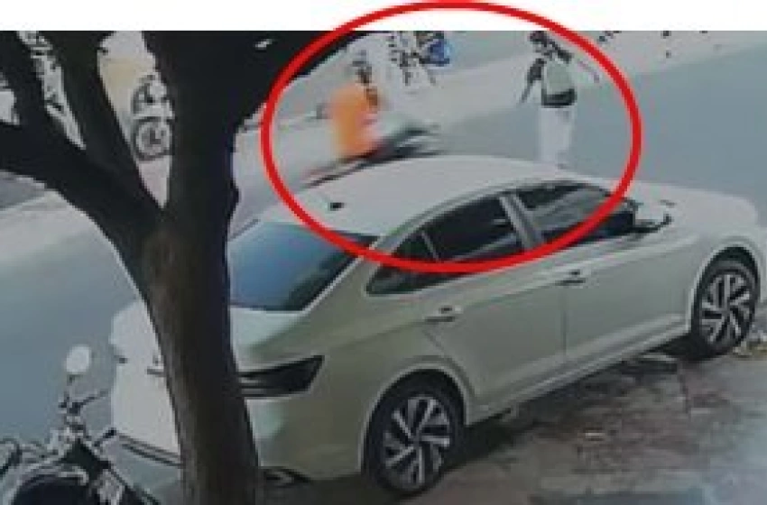Imagem Imagem do acidente registrado em Cajazeiras 