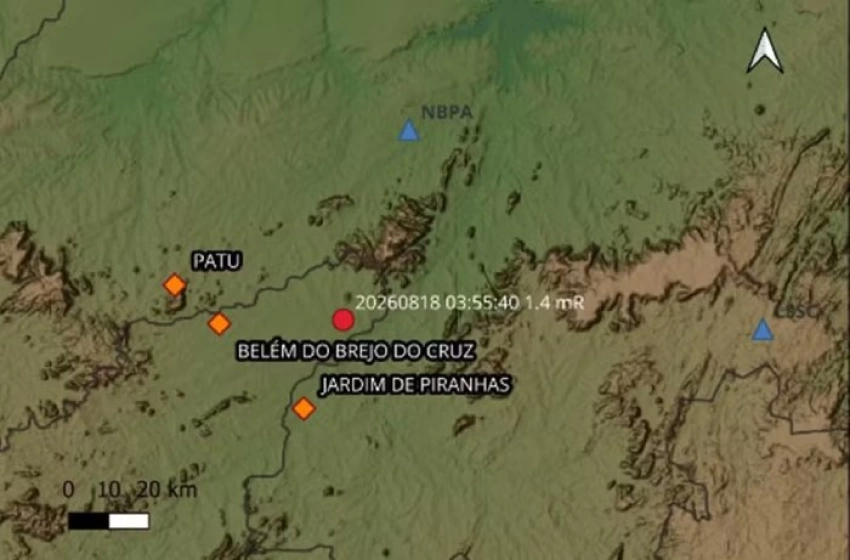 Imagem Tremor de terra