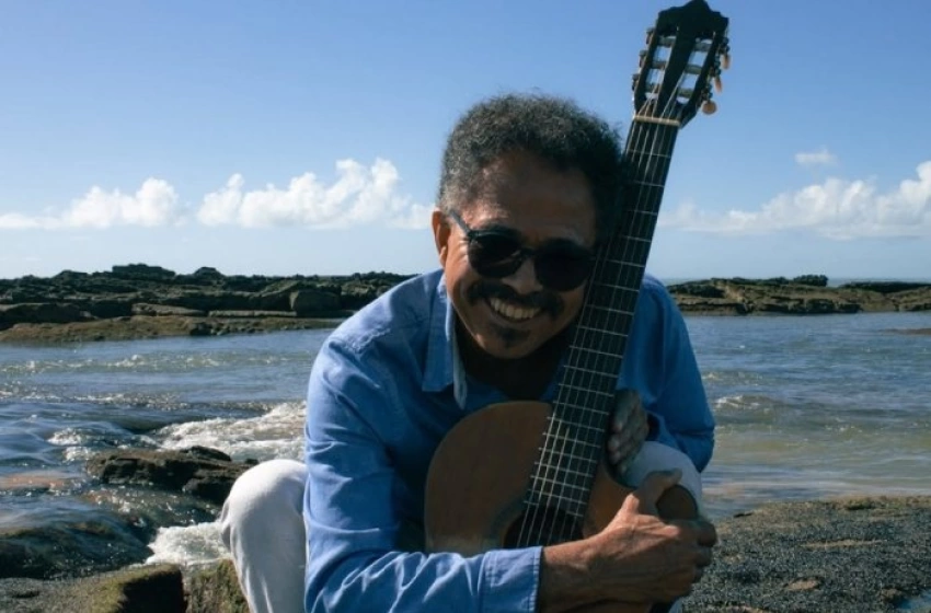 Imagem Cantor e compositor paraibano Naldinho Freire
