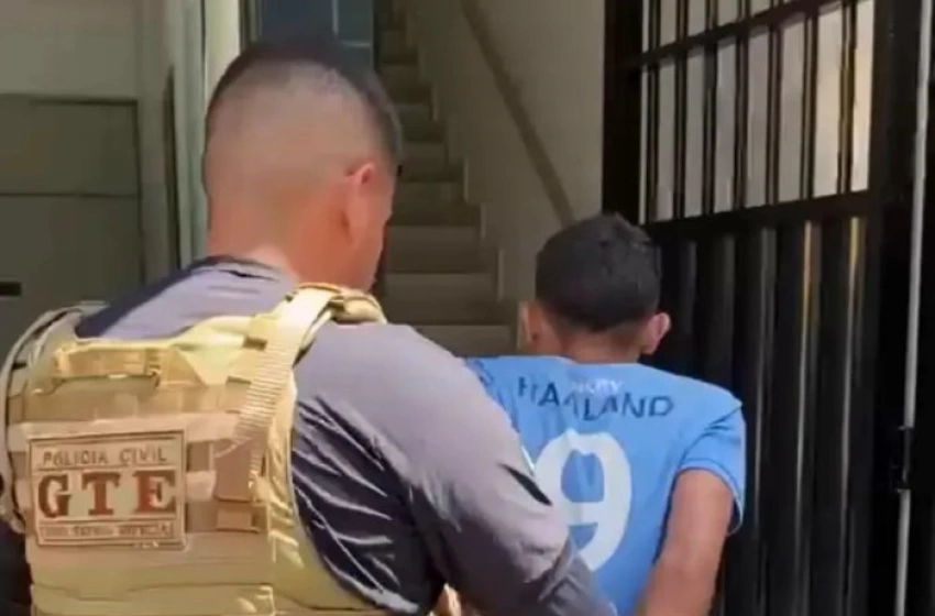 Imagem Apreensão de suspeito de matar o padrasto a facadas