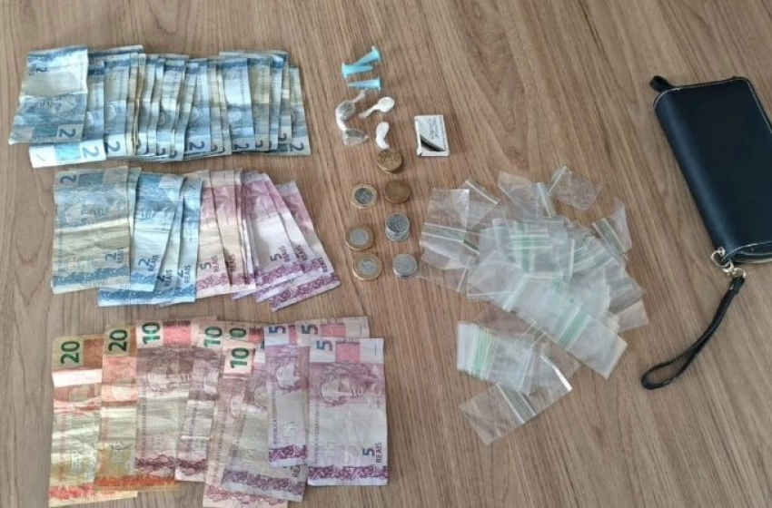 Imagem Drogas apreendidas em poder de adolescente em Sousa 