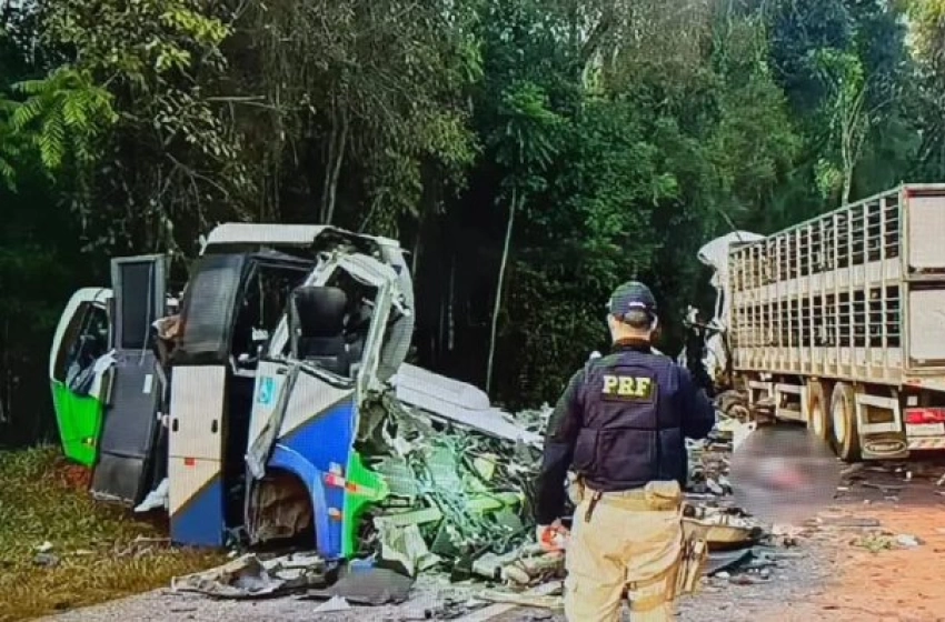 Imagem Grave acidente com vítimas fatais