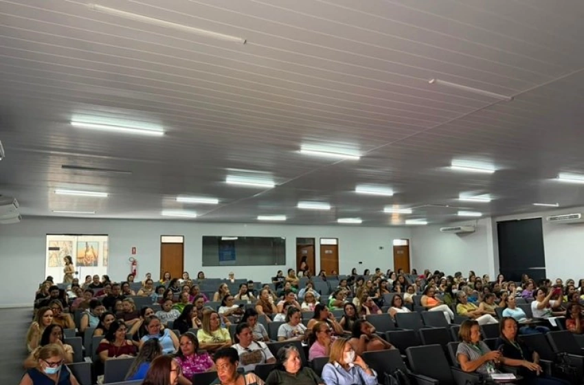 Imagem Capacitação sobre Educação Especial e práticas inclusivas em Sousa