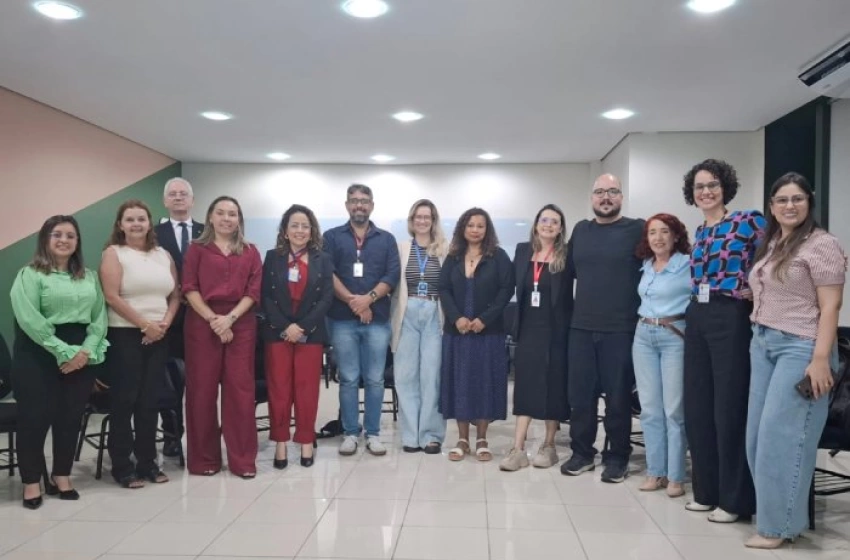 Imagem Integrantes do Grupo de Trabalho de Saúde Mental e Socioeducação