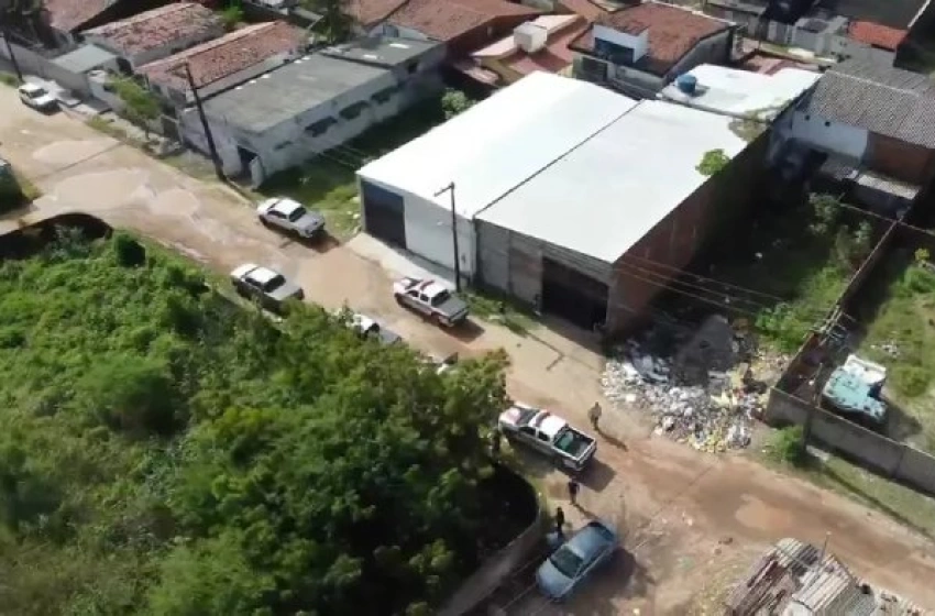 Imagem Operação contra rede de combustível ilegal ligada ao tráfico