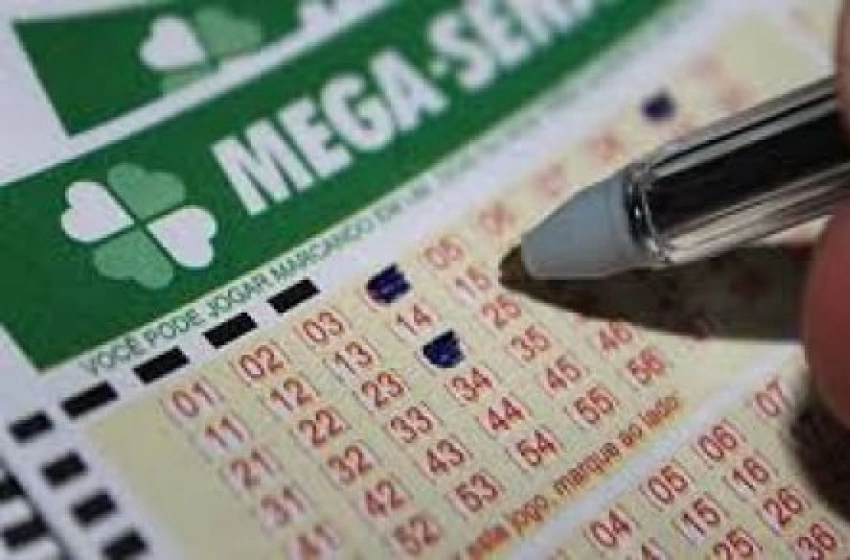 Imagem Sorteio da Mega-Sena