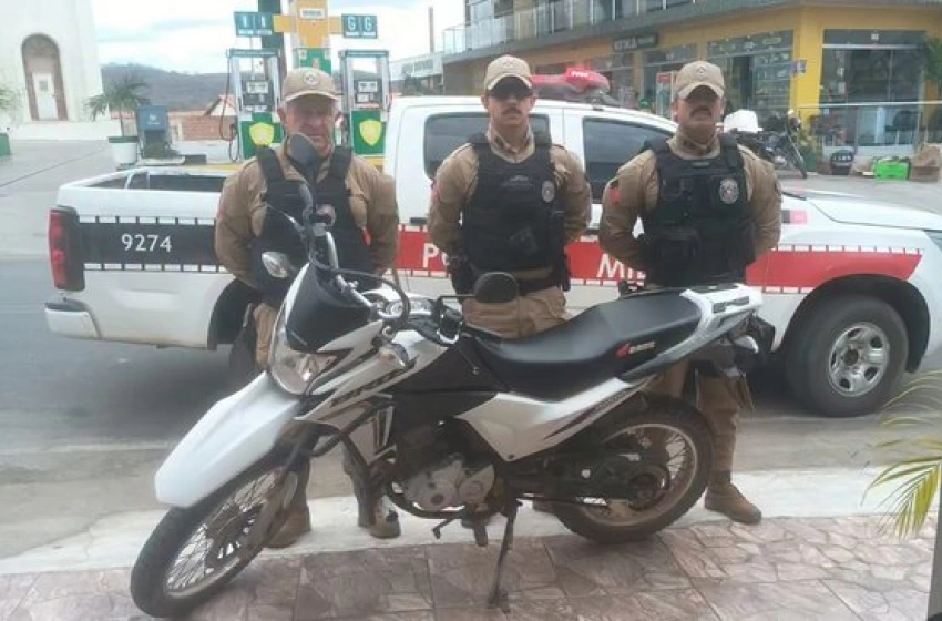 Imagem Apreensão de motocicleta