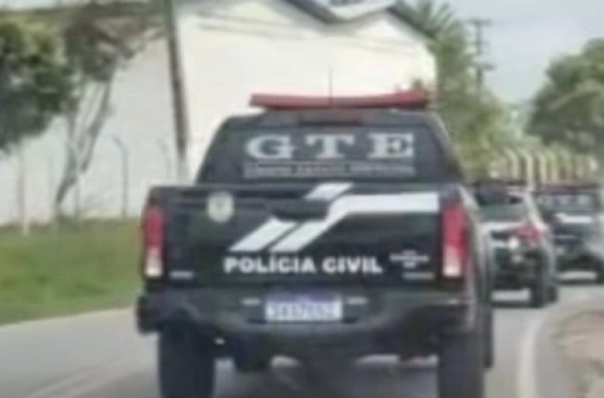 Imagem Cumprimento de mandado de prisão