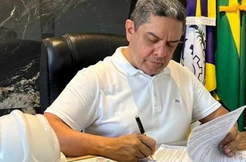 Imagem Prefeito, Rinaldo Cipriano