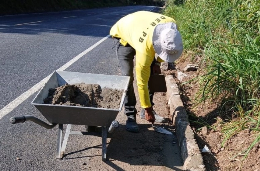 Imagem Ações de manutenção avançam pelas rodovias estaduais no Brejo, Litoral e Vale do Paraíba 