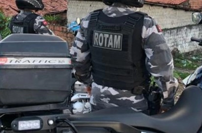Imagem Prisão de homem pelo crime de roubo
