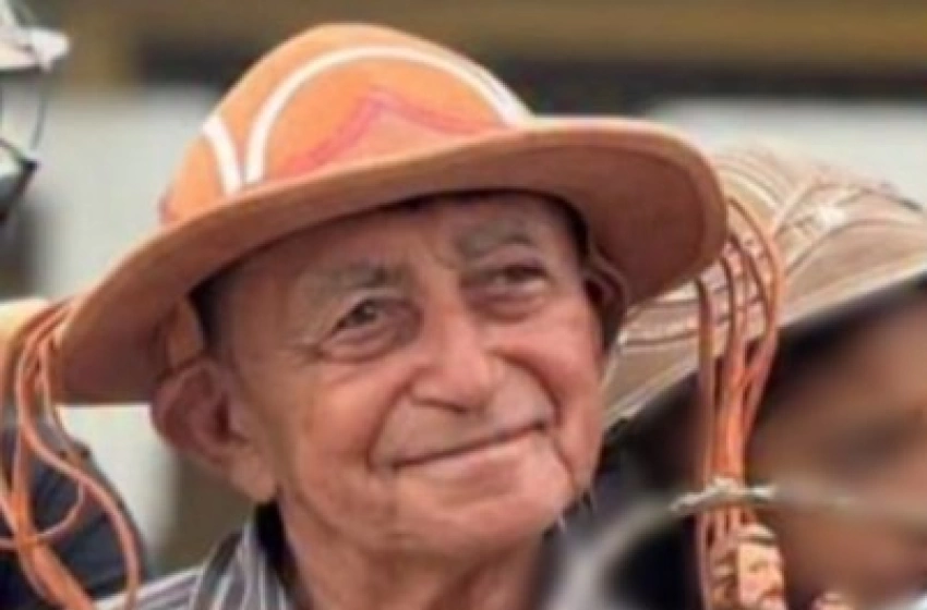 Imagem Francisco de Assis da Silva, conhecido como Assis de Bengo de 86 anos