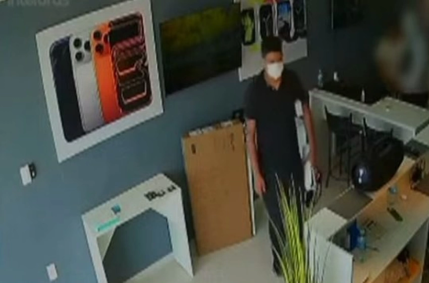 Imagem Ocorrência de assalto