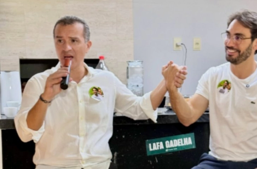 Imagem Dr. Érico e Lafa Gadelha