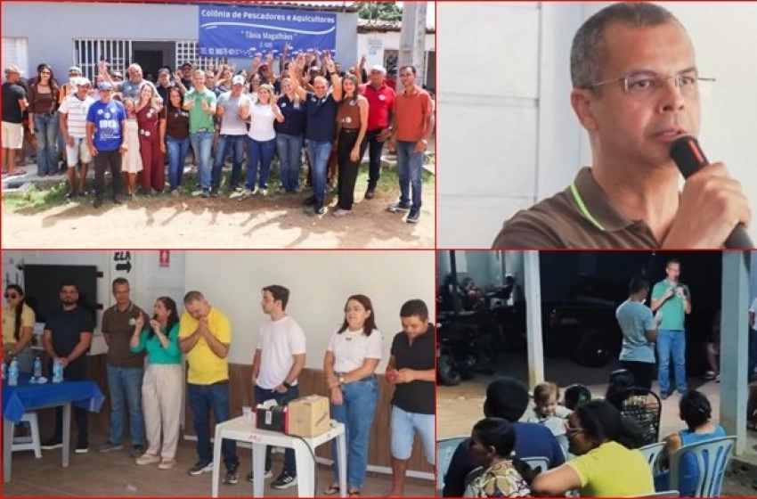 Imagem Deputado Estadual Jutay Meneses cumprindo agenda no Sertão da Paraíba 