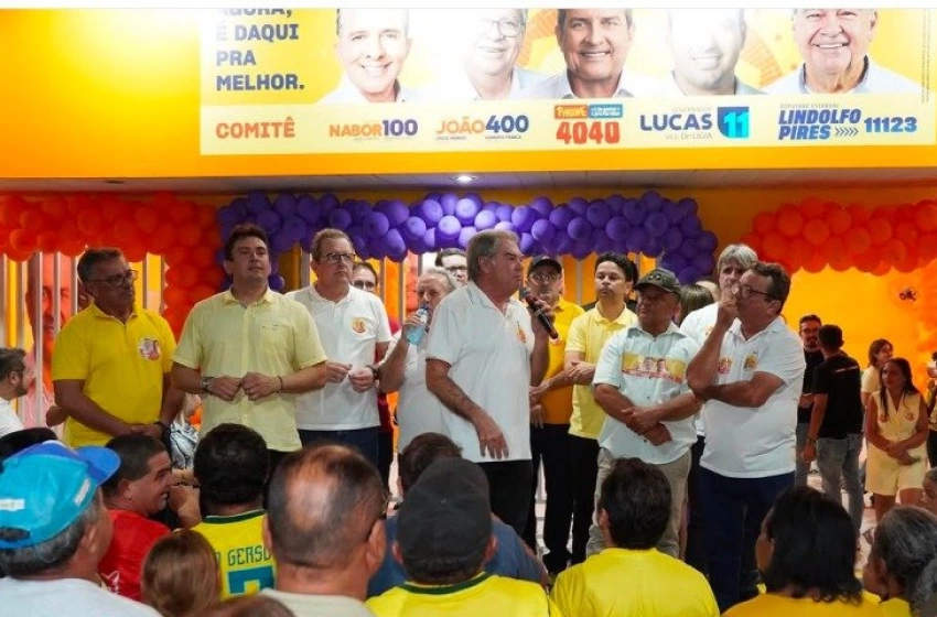 Imagem Comitê eleitoral em Sousa