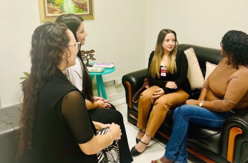 Imagem Sala de Acolhimento para receber mulheres vítimas de violência