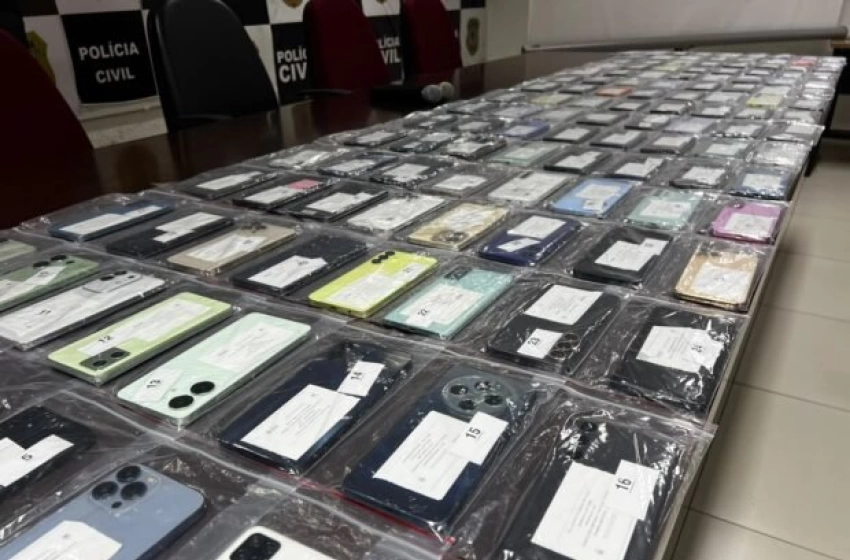 Imagem Mais de 5 mil celulares roubados