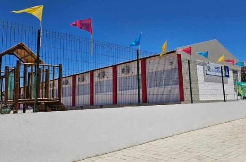Imagem Escola inaugurada no Assentamento Acauã 