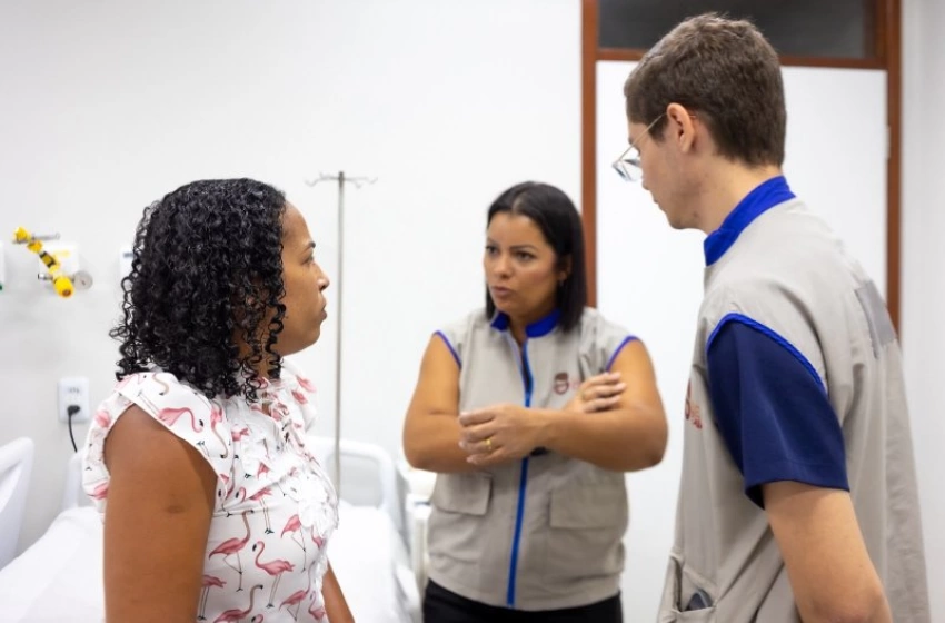 Imagem Capacitação da Rede Cuidar amplia acesso ao DIU e Implanon na Atenção Básica