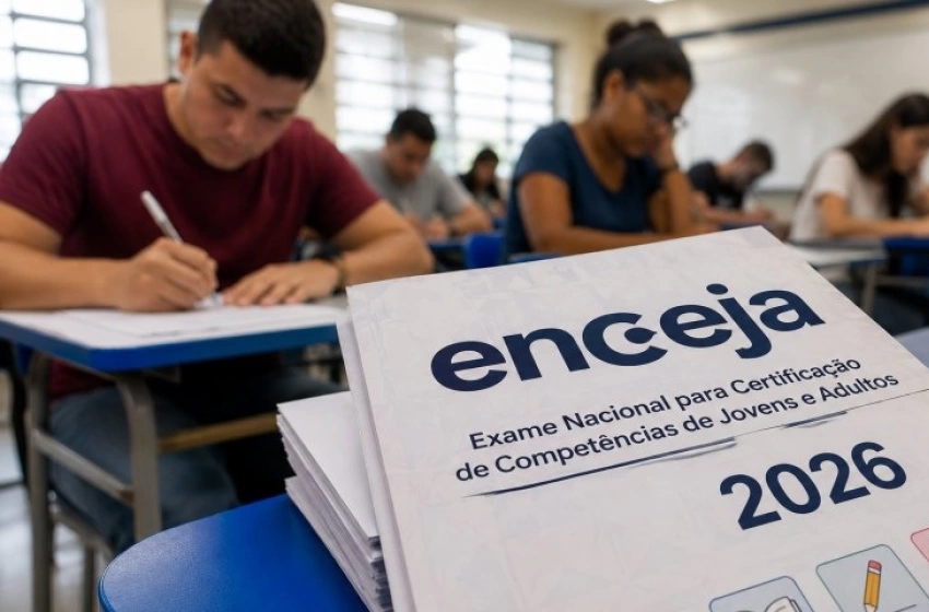 Imagem Encceja 2026