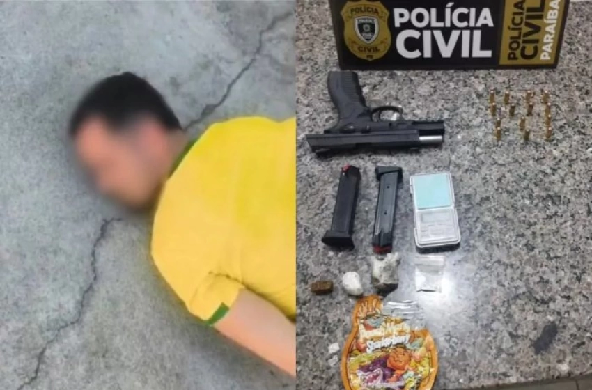 Imagem Cumprimento de mandado de prisão