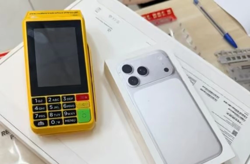 Imagem Venda de eletrônicos importados ilegalmente