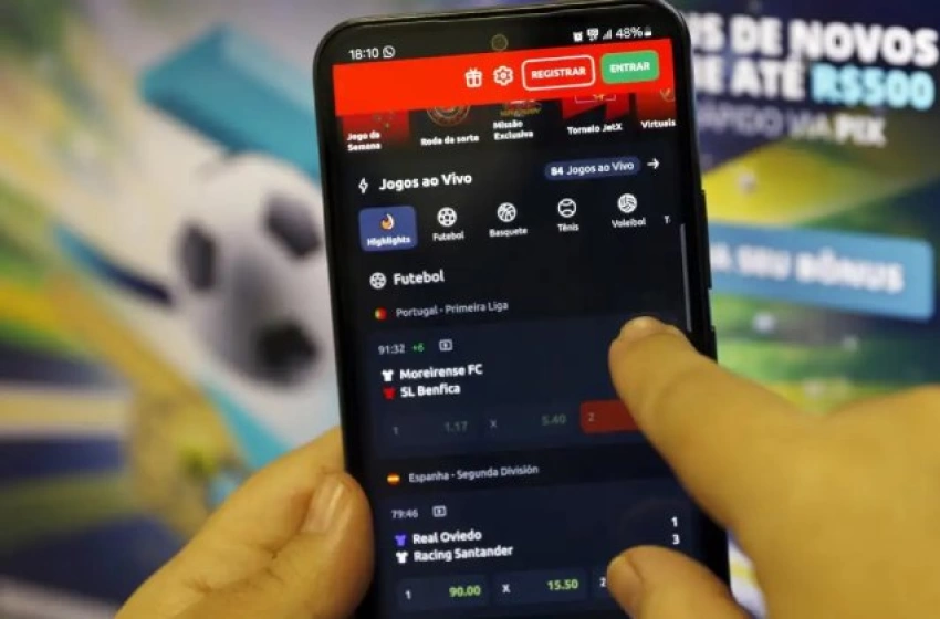 Imagem Plataforma de apostas esportivas
