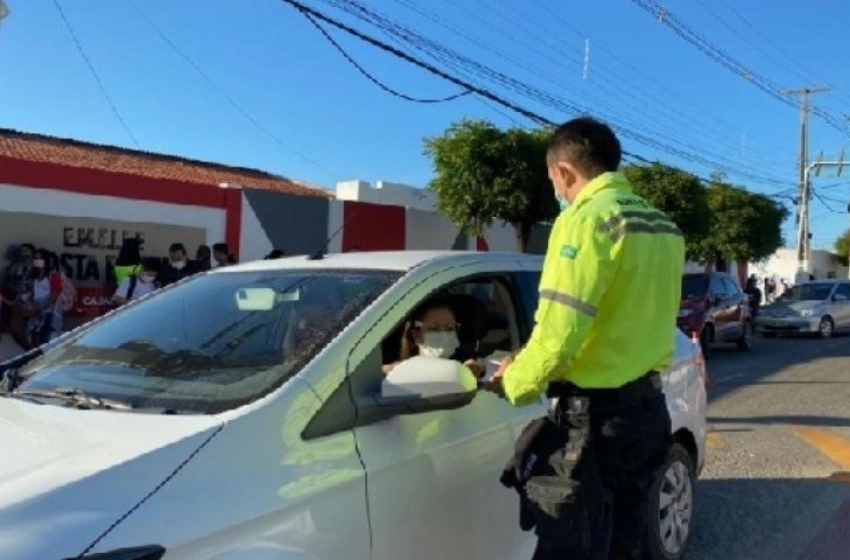 Imagem Sctrans de Cajazeiras 