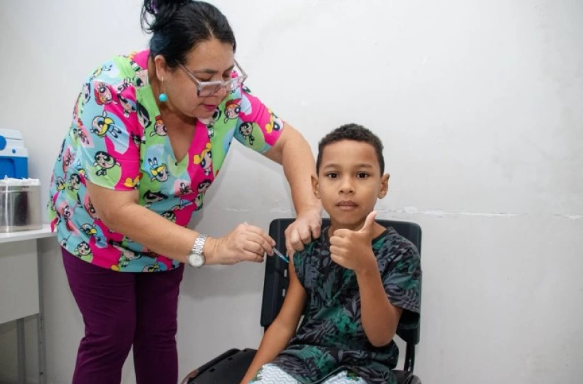 Imagem Dia D de Multivacinação