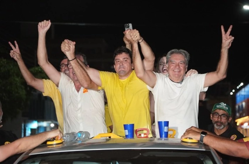 Imagem Primeiro Fofa Chão e comício realizado em Sousa
