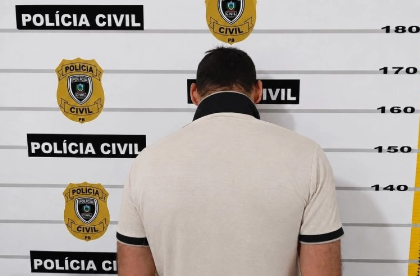 Imagem Homem preso em ação da Polícia Civil no município de São Bento 