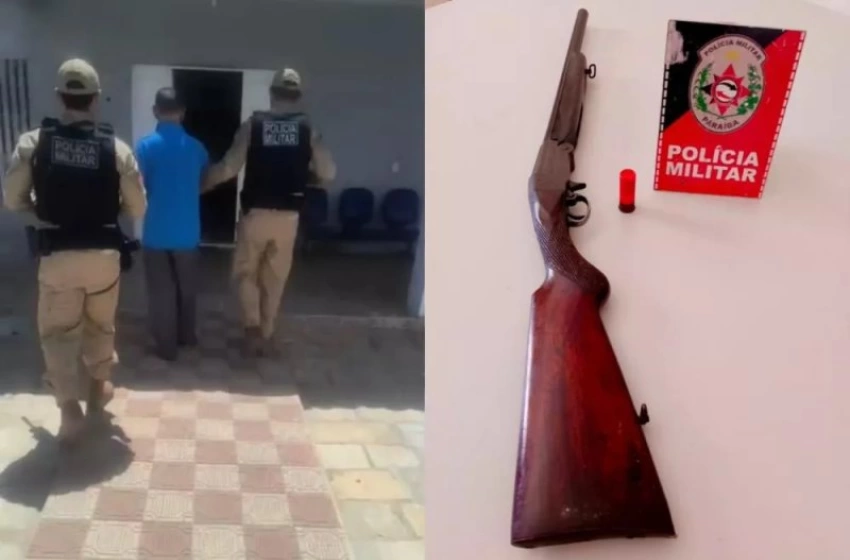 Imagem Prisão de suspeito de agredir companheira