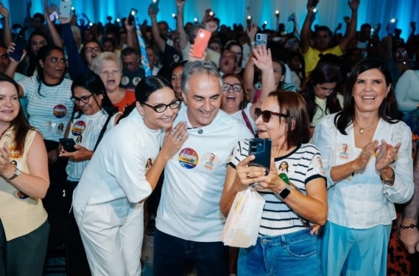 Imagem Evento das candidaturas de Luciano Cartaxo e Maísa Cartaxo