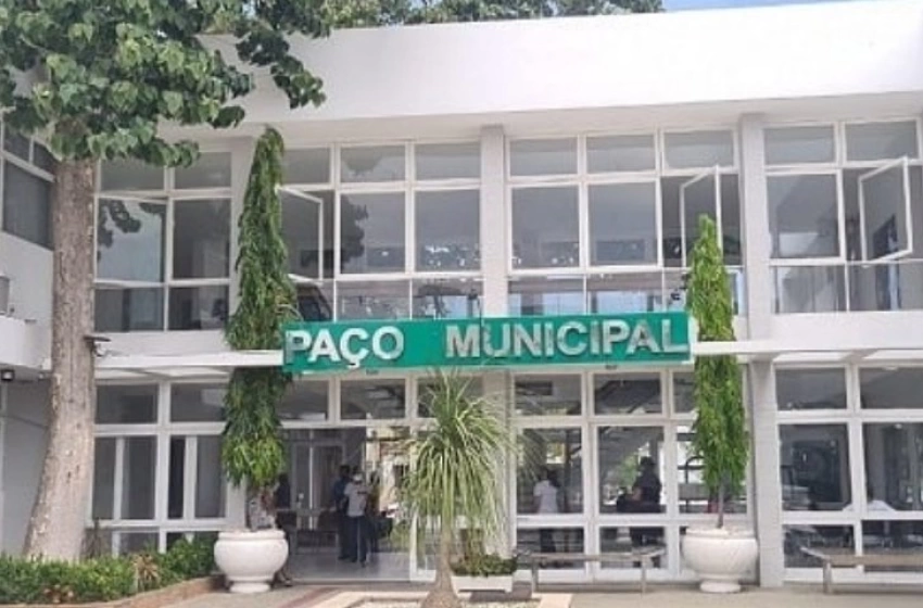 Imagem Paço da Prefeitura de Sousa