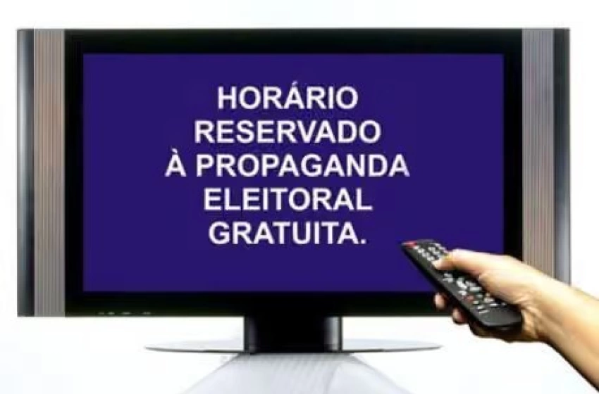 Imagem Horário eleitoral gratuito das Eleições 2026