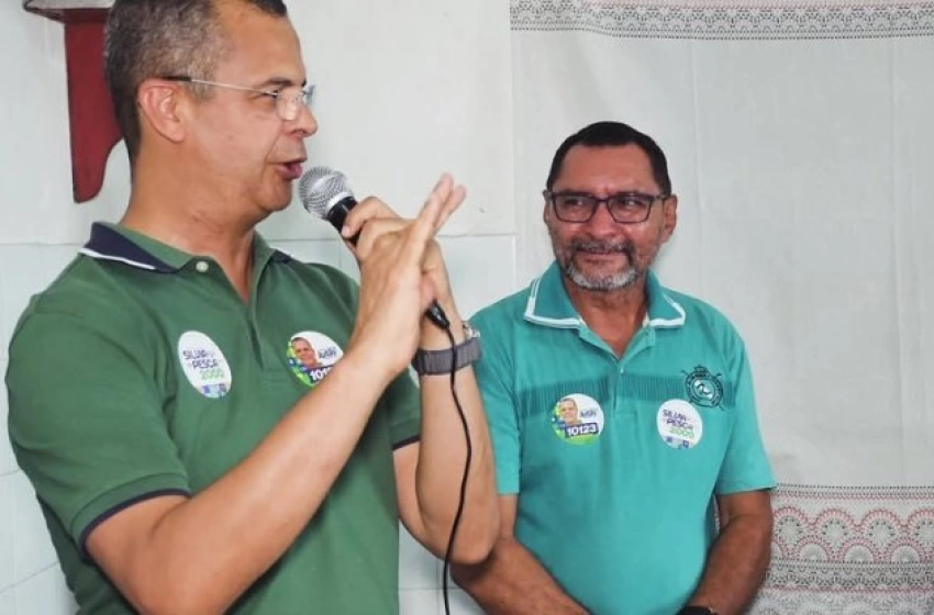 Imagem Deputado estadual Jutay Meneses visitando a Colônia de Pescadores Z-6, em Bayeux