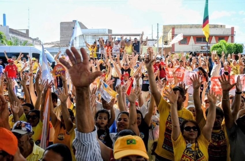 Imagem Evento do candidato a senador João Azevêdo (PSB)