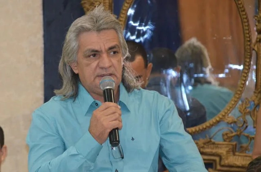 Imagem Ex-prefeito do município de Amparo, Inácio Luiz Nóbrega da Silva