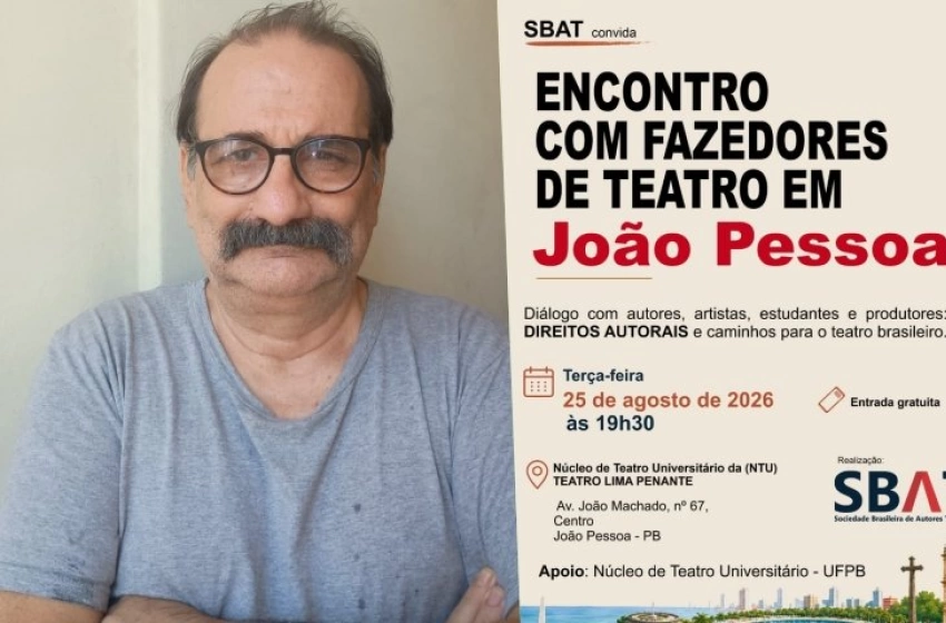 Imagem Sociedade Brasileira de Autores Teatrais (SBAT)