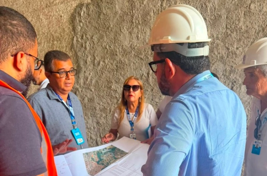 Imagem Obras de ampliação, recuperação e modernização do sistema de esgotamento sanitário de Campina Grande