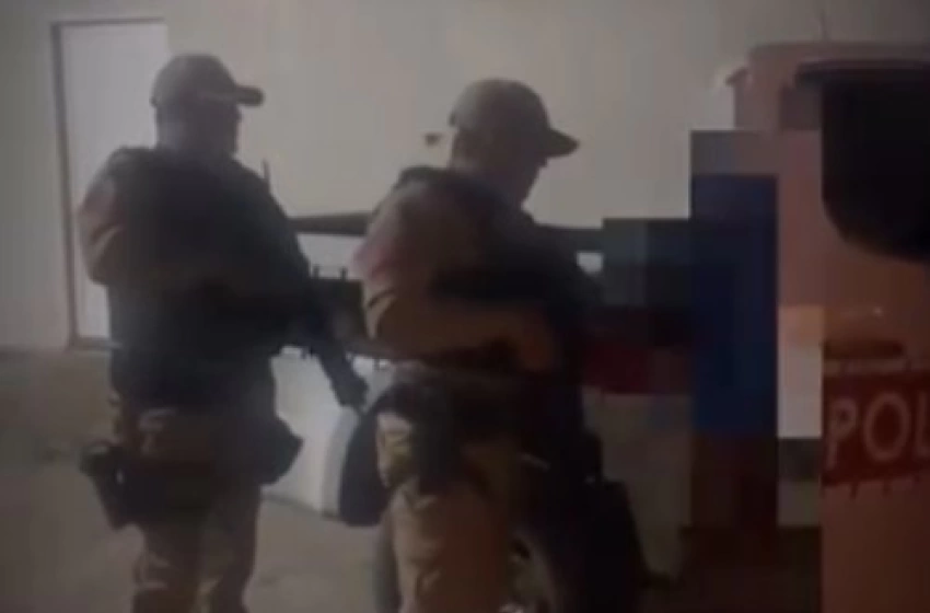 Imagem Cumprimento de mandado de prisão