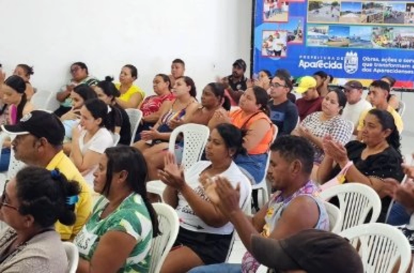 Imagem Encontro do Programa Garantia e Valorização Social em Aparecida 